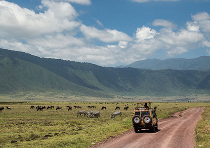 Cultural Tour & Ngorongoro Crater from Zanzibar