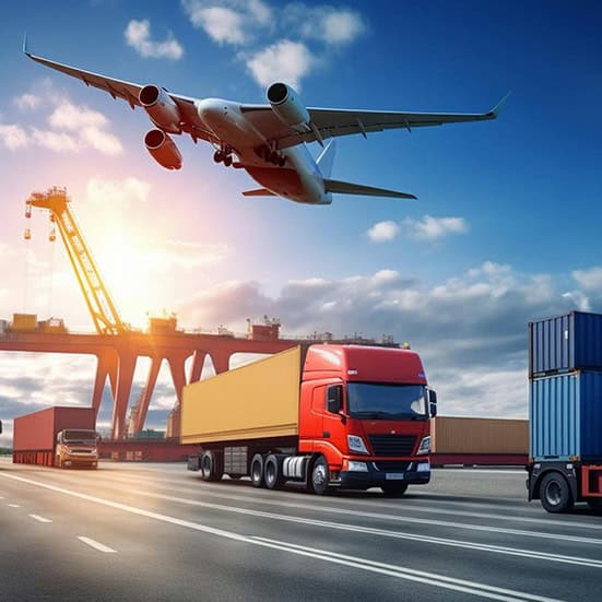 AIR, SEA & ROAD FREIGHT