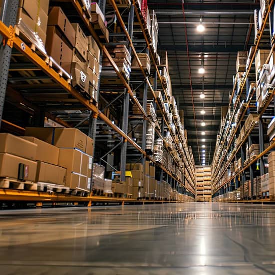 WAREHOUSING & SUPPLY CHAIN MANAGEMENT